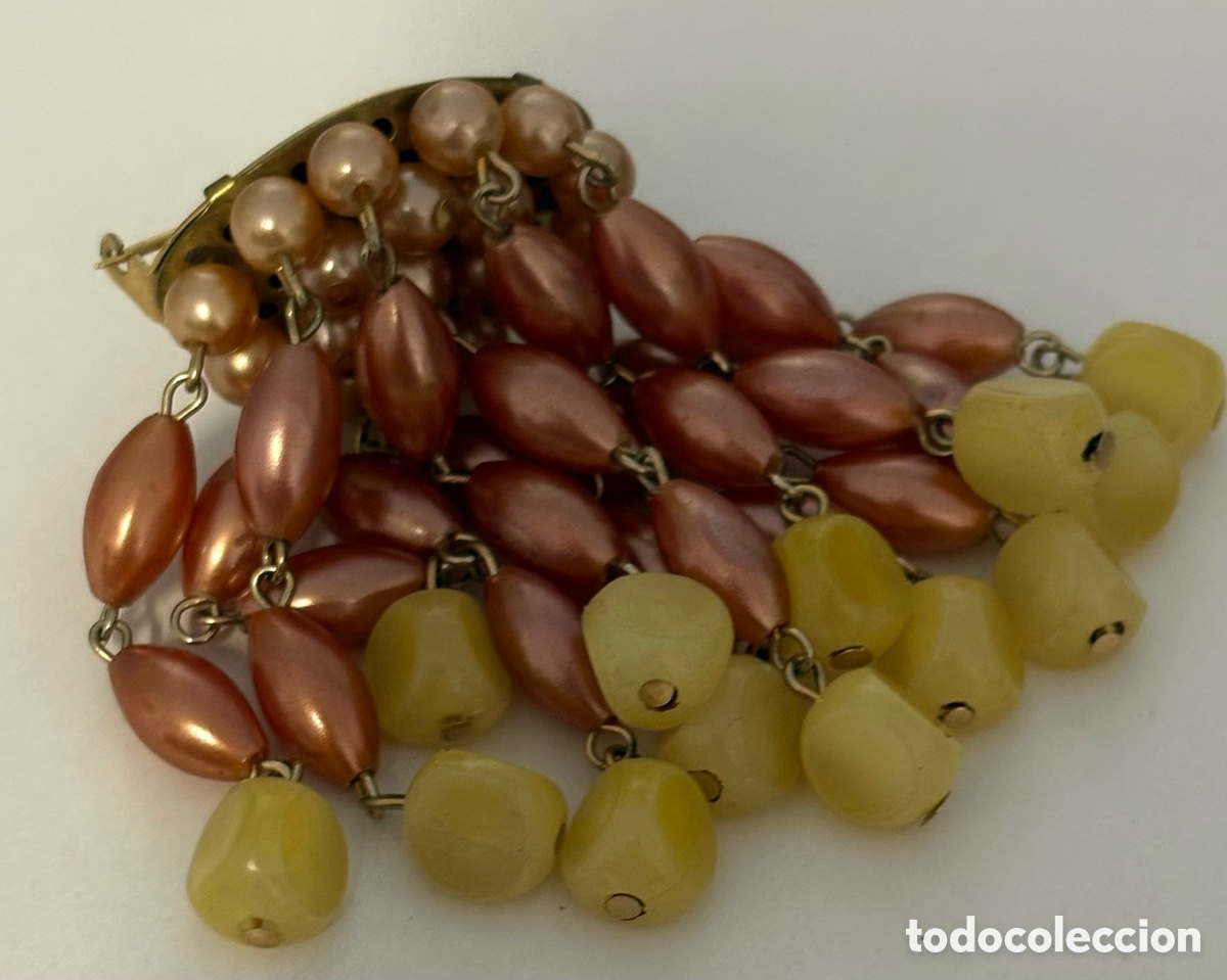 Joyeria: BROCHE VINTAGE EN CASCADA( conocido como waterfall brooch - Foto 4