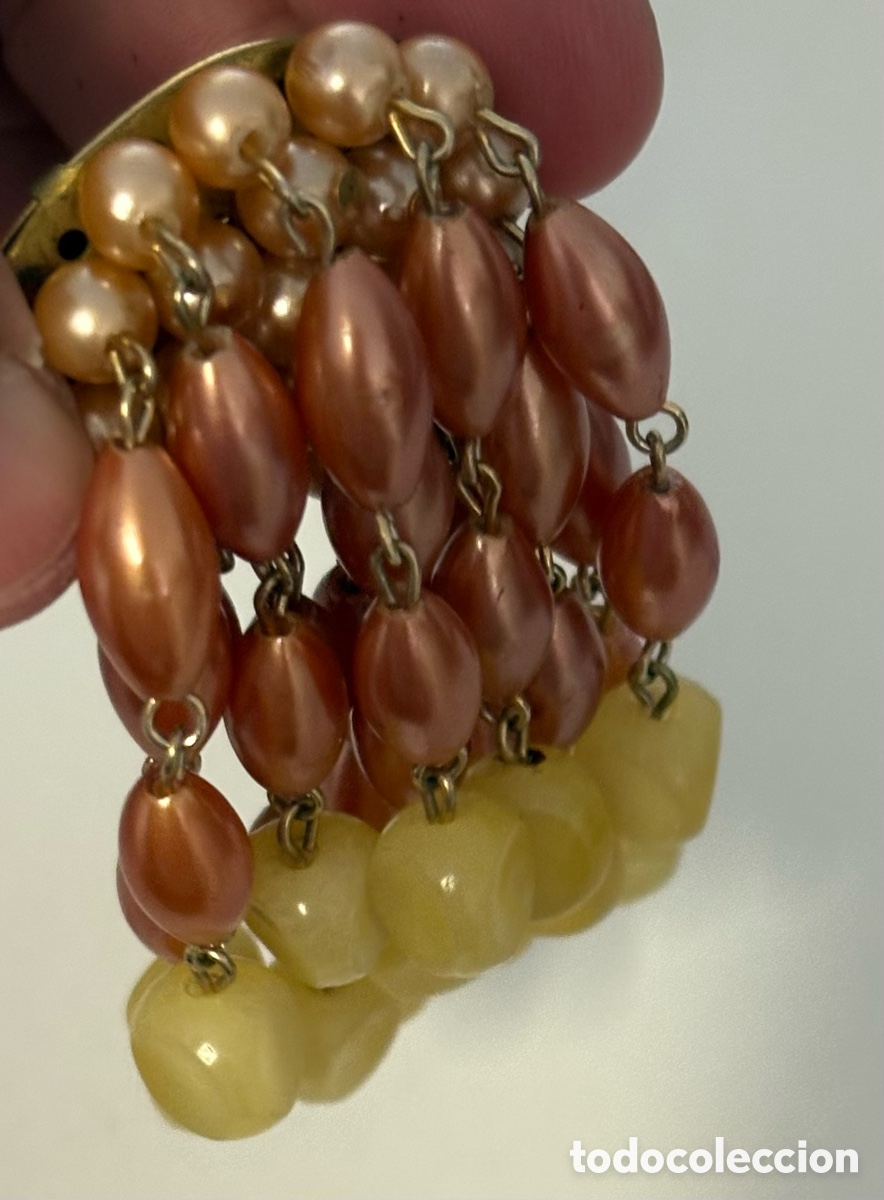 Joyeria: BROCHE VINTAGE EN CASCADA( conocido como waterfall brooch - Foto 5