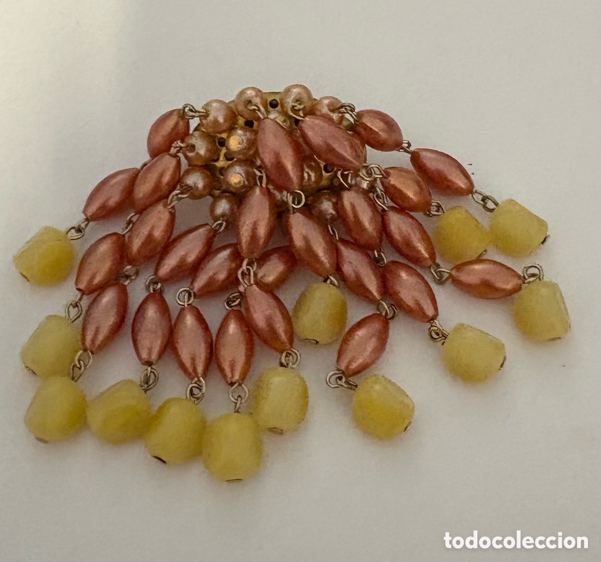 Joyeria: BROCHE VINTAGE EN CASCADA( conocido como waterfall brooch - Foto 7