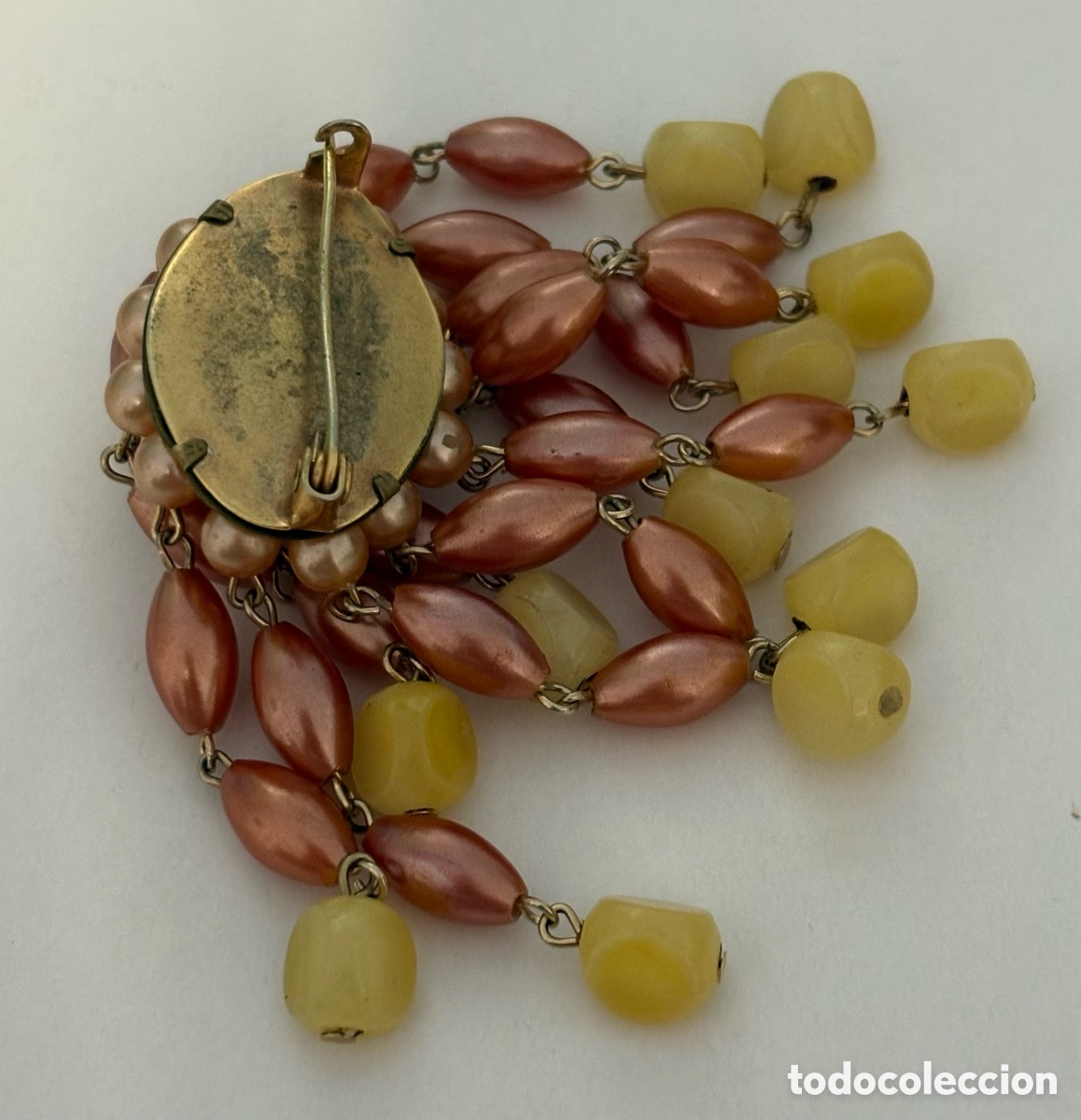 Joyeria: BROCHE VINTAGE EN CASCADA( conocido como waterfall brooch - Foto 8