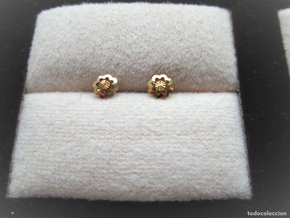 Joyeria: PENDIENTES DE ORO DE 18 KLTS. - SIN ESTRENAR - Foto 2