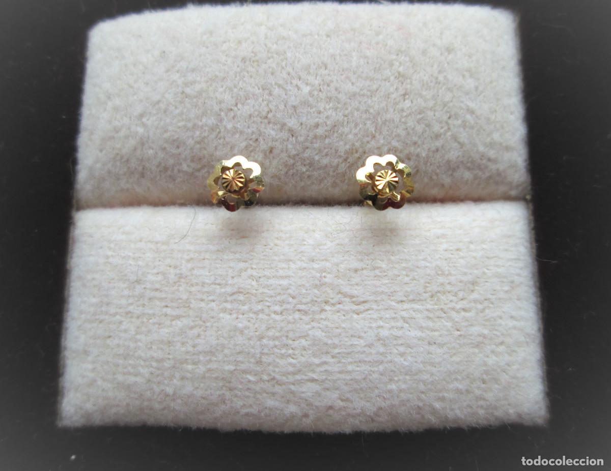 Joyeria: PENDIENTES DE ORO DE 18 KLTS. - SIN ESTRENAR - Foto 3