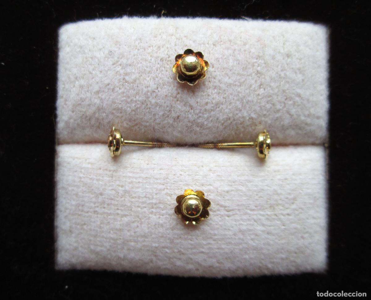 Joyeria: PENDIENTES DE ORO DE 18 KLTS. - SIN ESTRENAR - Foto 5
