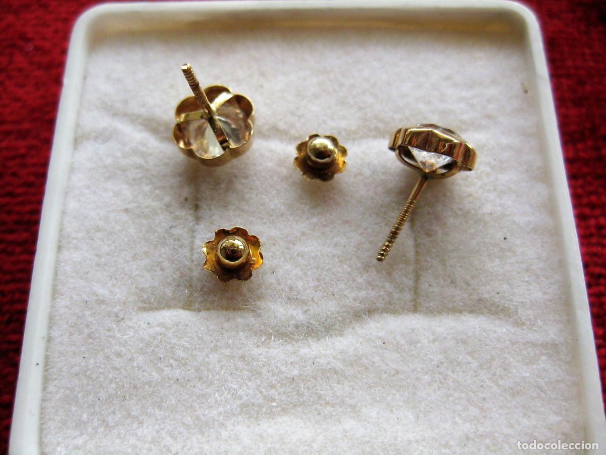 Joyeria: PENDIENTES DE ORO DE 18 KLTS. - SIN ESTRENAR - Foto 4