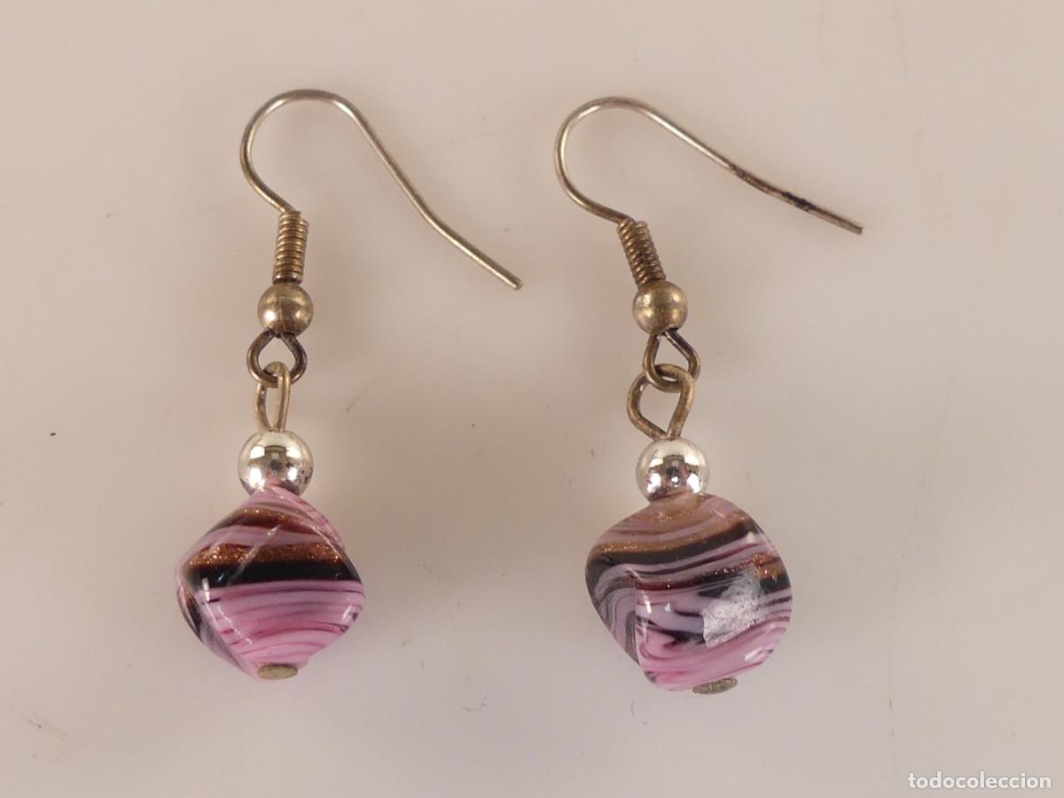 Joyeria: PRECIOSOS PENDIENTES DE CRISTAL DE MURANO