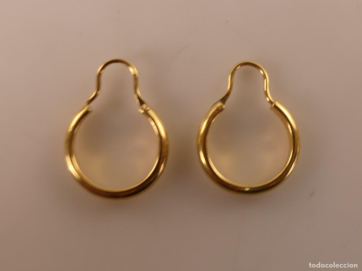 Schmuck: ELEGANTES PENDIENTES DORADOS
