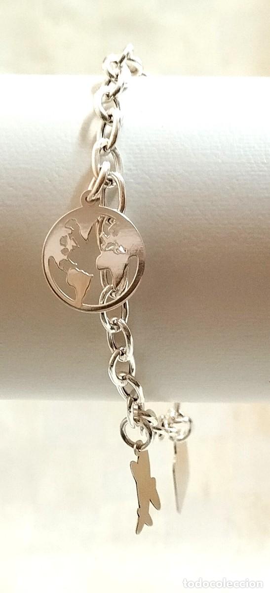 Joyeria: Pulsera viajera, Plata Ley 925 - Foto 3