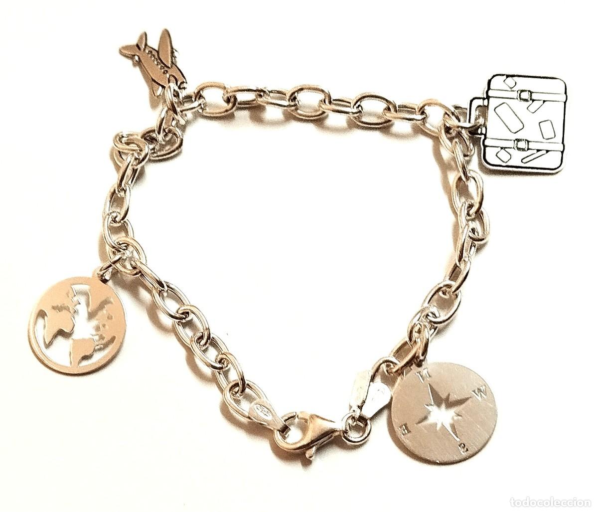 Joyeria: Pulsera viajera, Plata Ley 925 - Foto 2