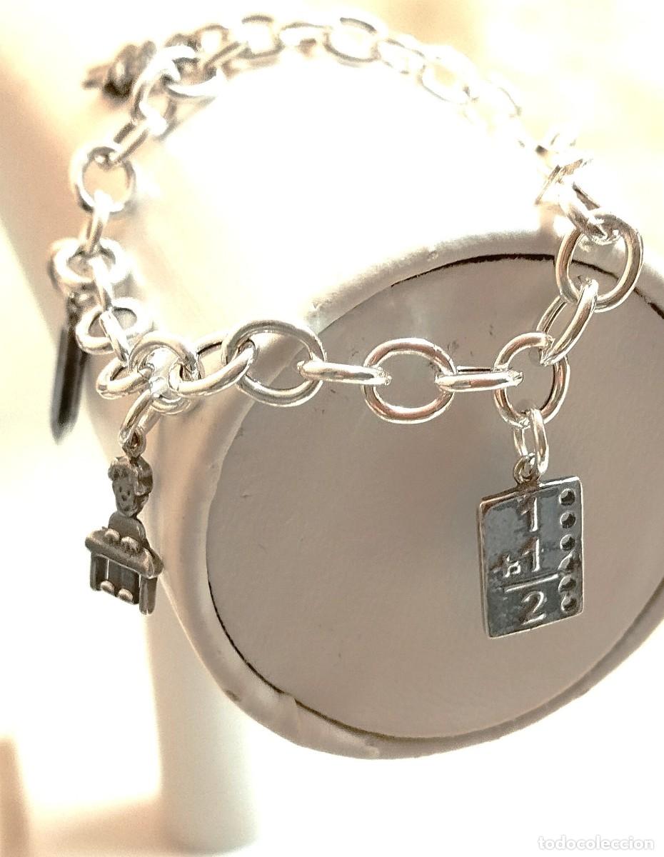 Joyeria: Pulsera profesora, Plata de Ley 925 - Foto 1