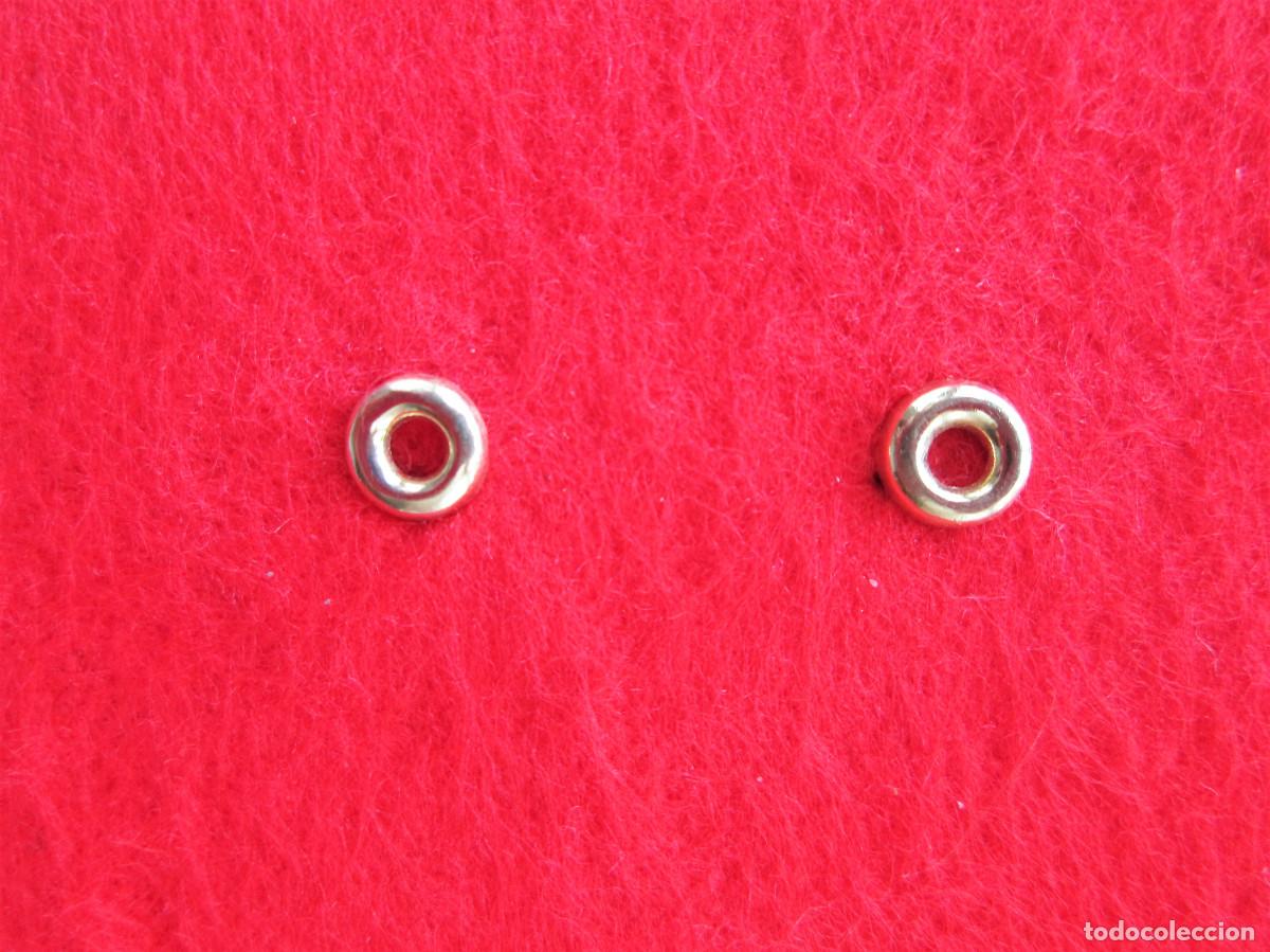 Joyeria: PENDIENTES DE ORO DE 18 KLTS. - CIRCULO - SIN ESTRENAR - Foto 1