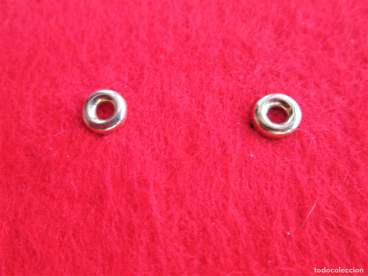Joyeria: PENDIENTES DE ORO DE 18 KLTS. - CIRCULO - SIN ESTRENAR - Foto 2