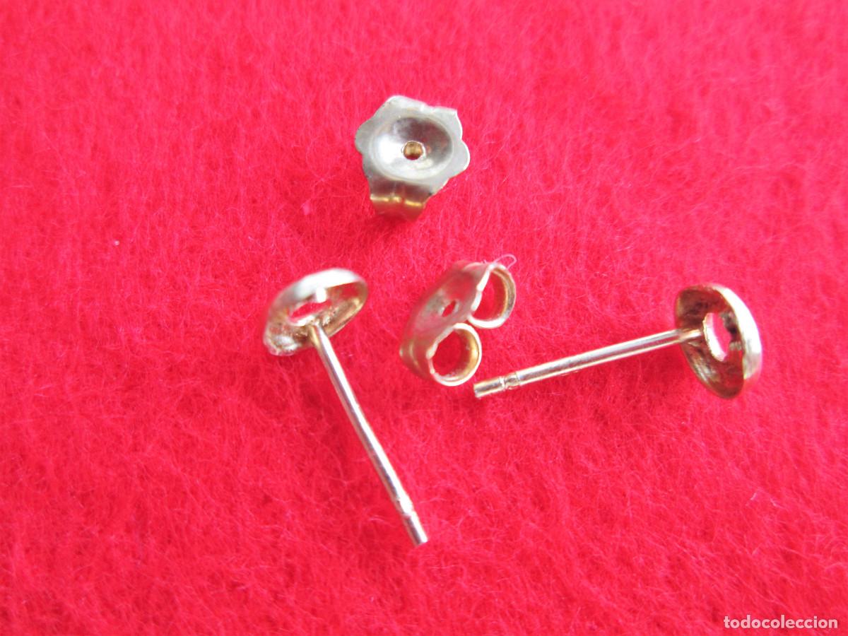 Joyeria: PENDIENTES DE ORO DE 18 KLTS. - CIRCULO - SIN ESTRENAR - Foto 3