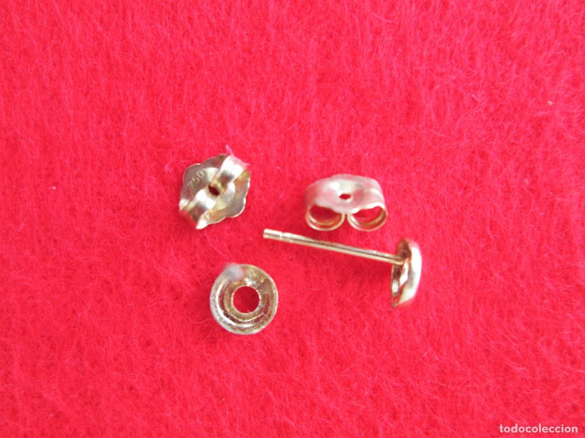 Joyeria: PENDIENTES DE ORO DE 18 KLTS. - CIRCULO - SIN ESTRENAR - Foto 4