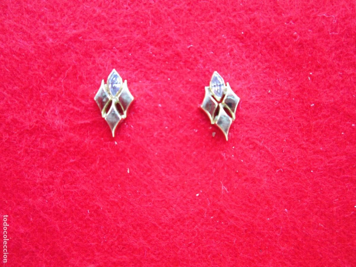 Joyeria: PENDIENTES DE ORO DE 18 KLTS. CON PERLAS - CIERRE DE ROSCA - SIN ESTRENAR - Foto 6