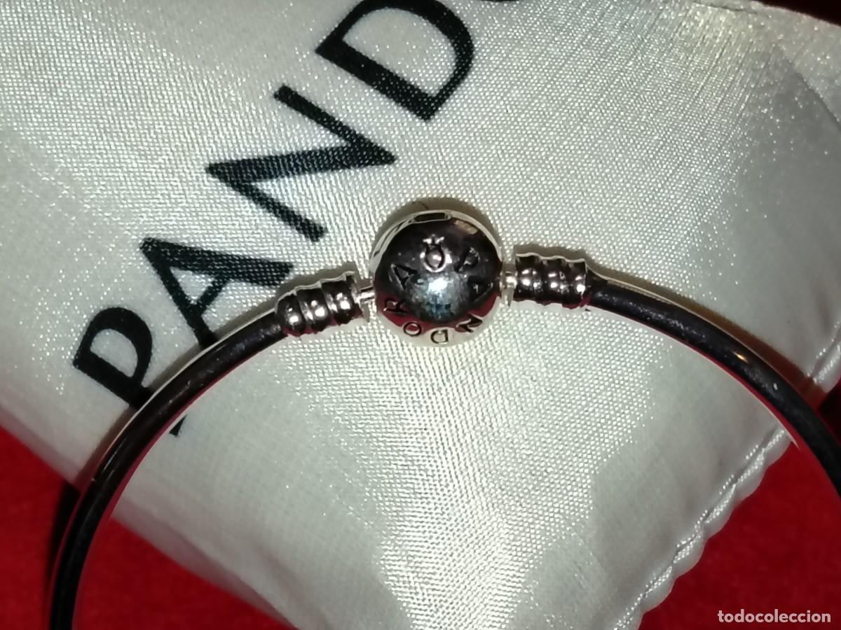 Schmuck: PULSERA PANDORA SACADA DE CAT&Aacute;LOGO CLAS&Iacute;CA CHAPADA EN PLATA (20 cm)