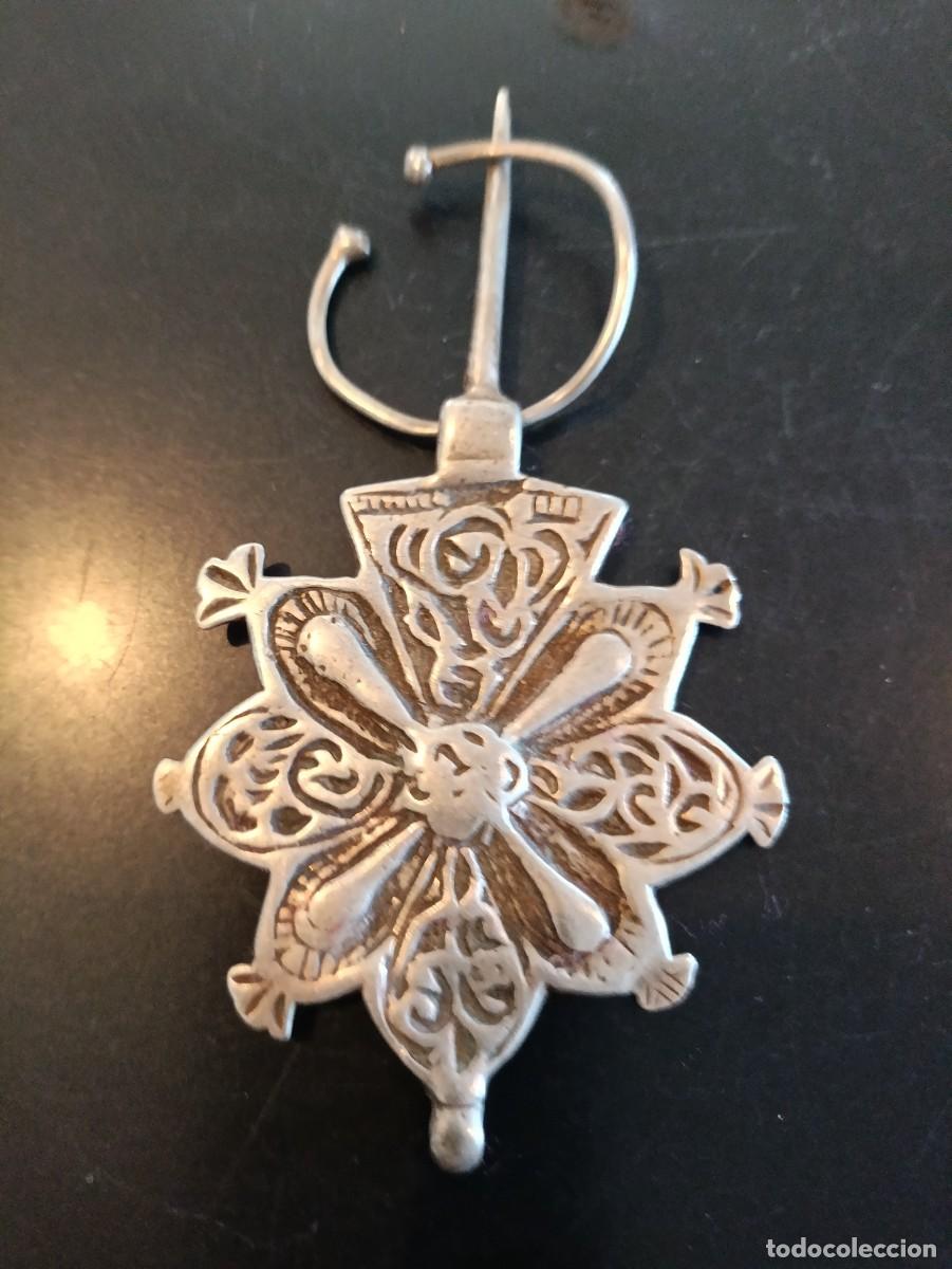 Jewelry: F&Iacute;BULA BEREBER DE PLATA. 11.22 * 6.30 CMS. 48.86 GRAMOS.