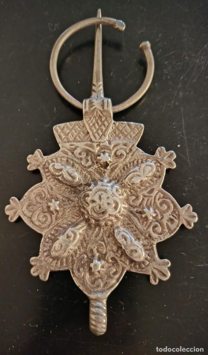 Jewelry: F&Iacute;BULA BEREBER DE PLATA. 15.30 * 7.90 CMS. 96.71 GRAMOS.