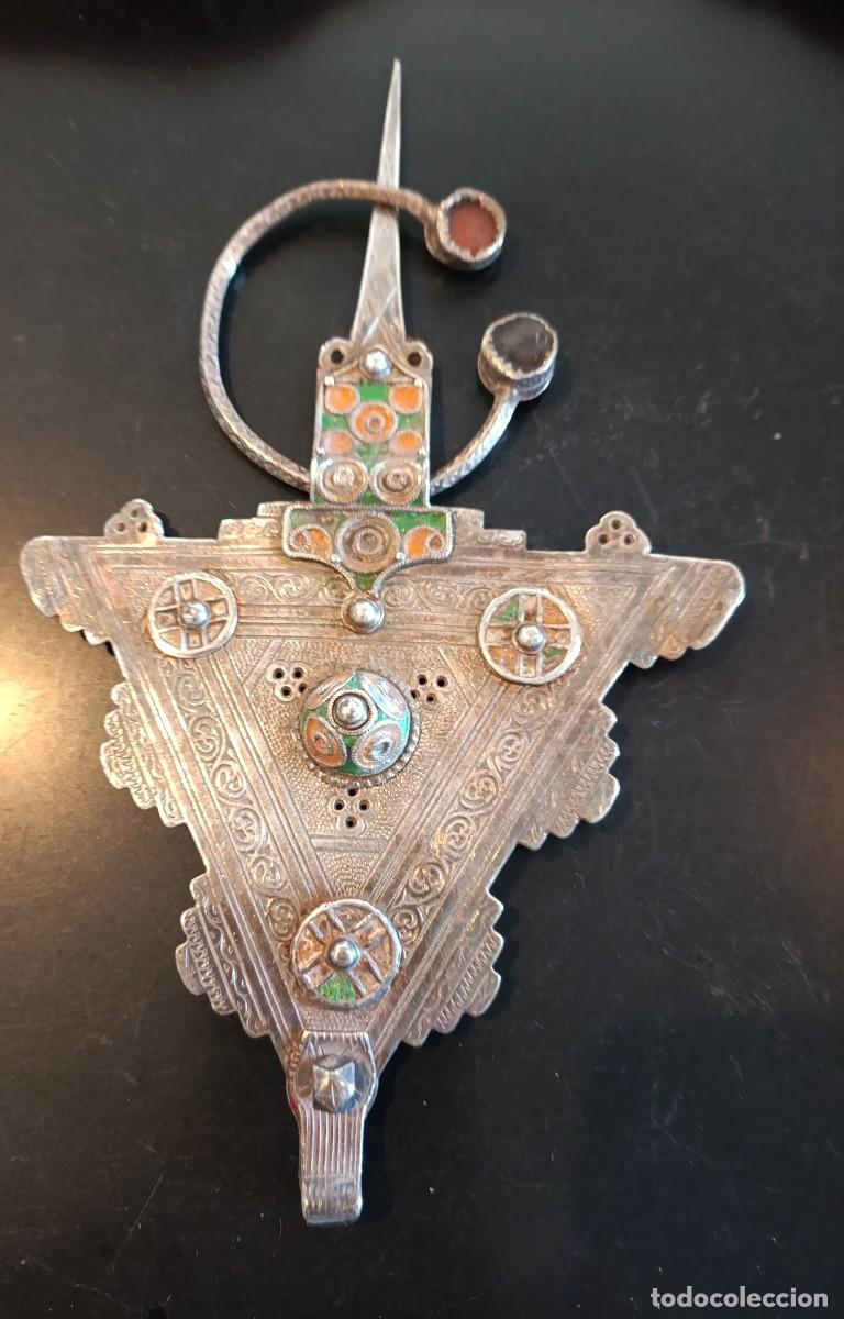 Jewelry: F&Iacute;BULA BEREBER DE PLATA. 20.00 * 12.40 CMS. 110.00 GRAMOS.