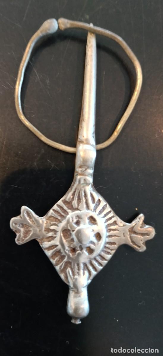 Jewelry: F&Iacute;BULA BEREBER DE PLATA. 8.20 * 3.70 CMS. 15.87 GRAMOS.