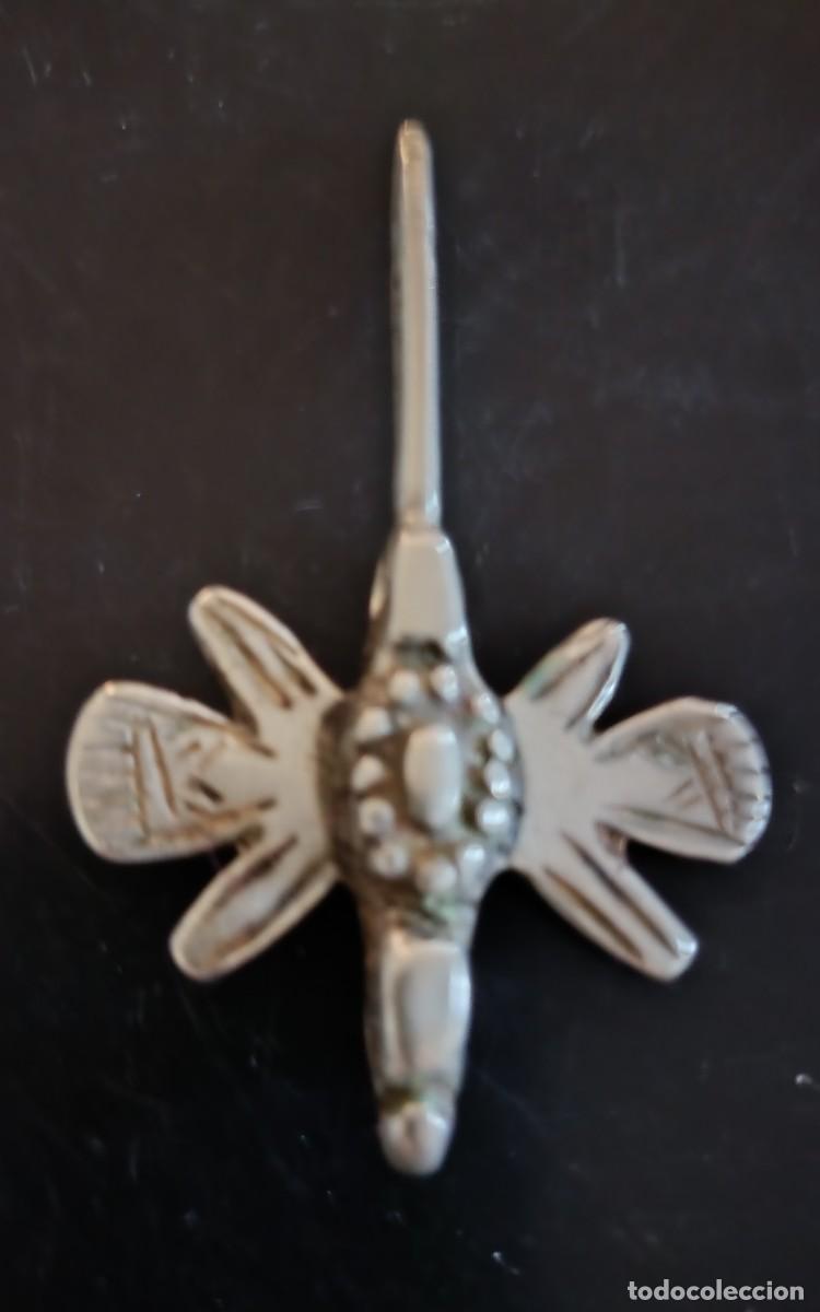Gioielleria: F&Iacute;BULA BEREBER DE PLATA. 7.20 * 4.30 CMS. 21.13 GRAMOS.