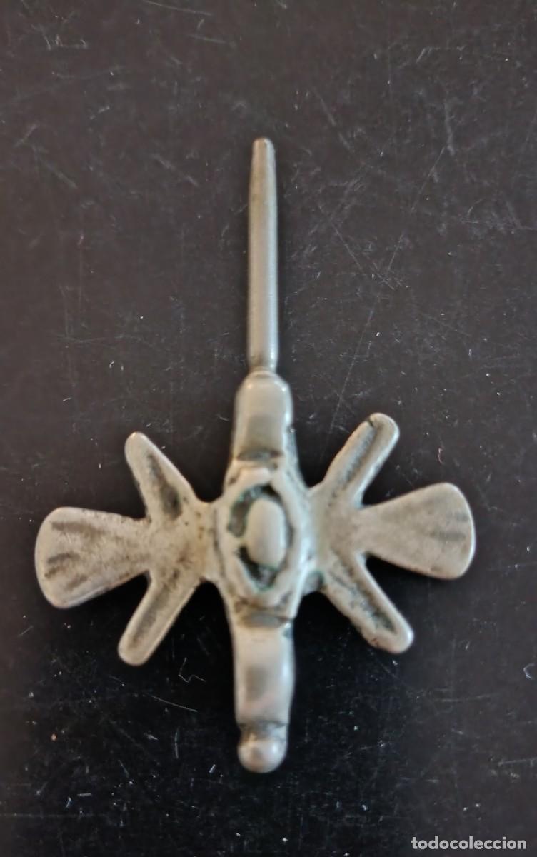 Joaillerie: F&Iacute;BULA BEREBER DE PLATA. 6.30 * 4.30 CMS. 14.00 GRAMOS.
