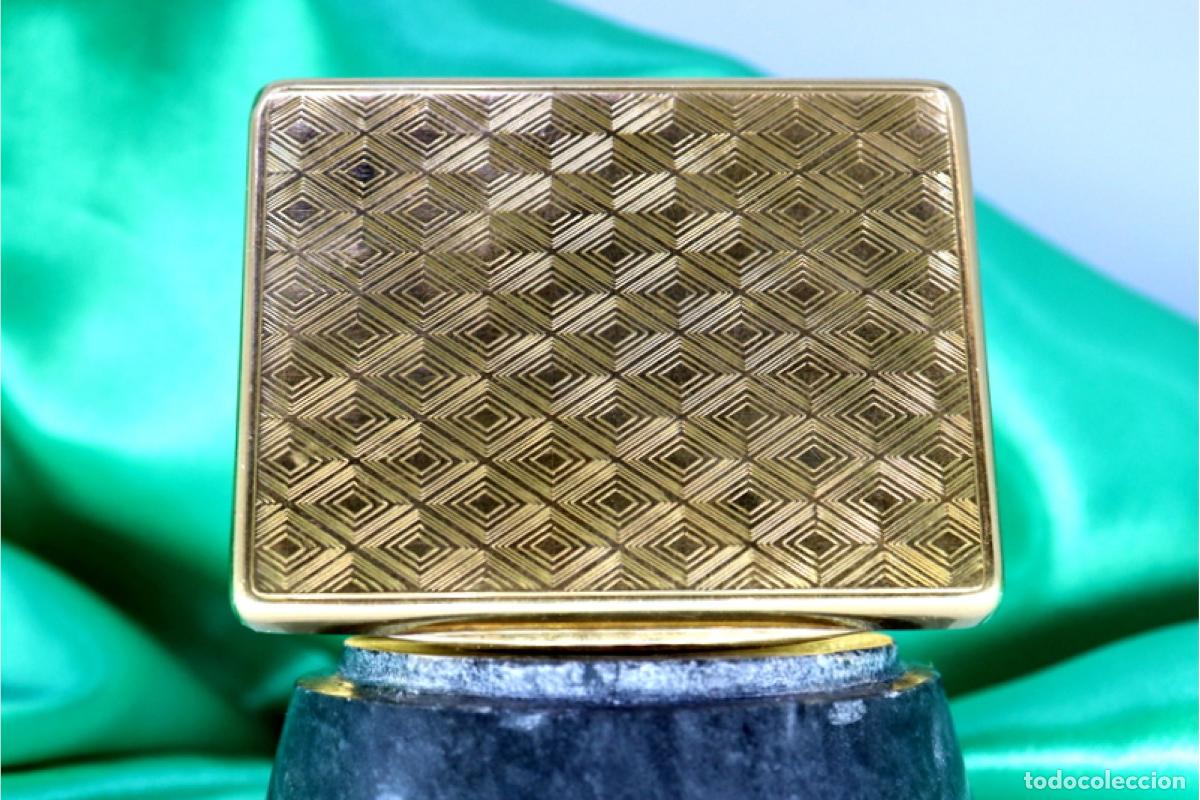 Joyeria: 108 gramos - Caja de rap&eacute;, en Oro de 18 quilates - Foto 2