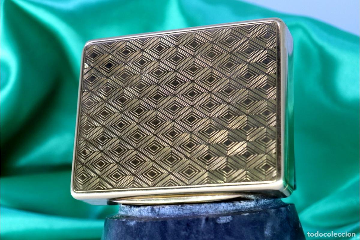 Joyeria: 108 gramos - Caja de rap&eacute;, en Oro de 18 quilates - Foto 1