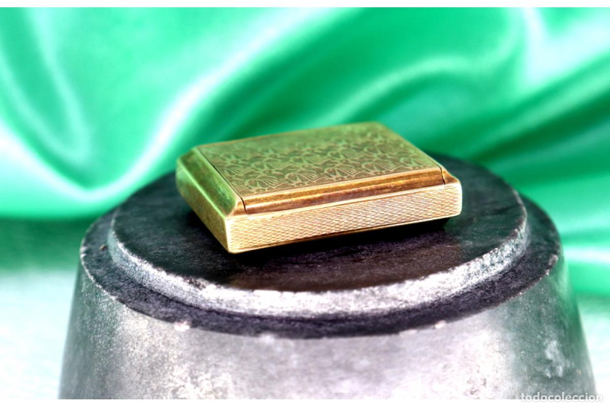 Joyeria: 13,5 gramos - Pastillero, en Oro - Foto 4