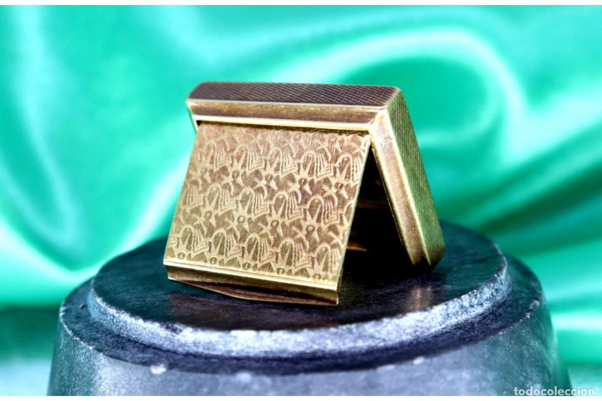 Gioielleria: 13,5 gramos - Pastillero, en Oro
