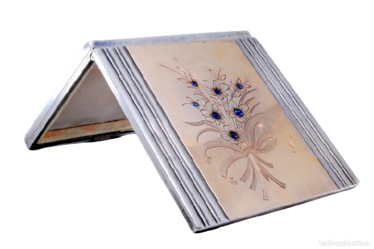Gioielleria: 143 gramos - Caja de belleza en oro y plata de 18 quilates