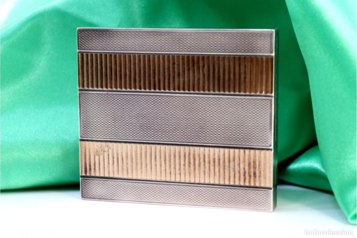 Gioielleria: 156 gramos - Caja de belleza en oro y plata de 18 quilates