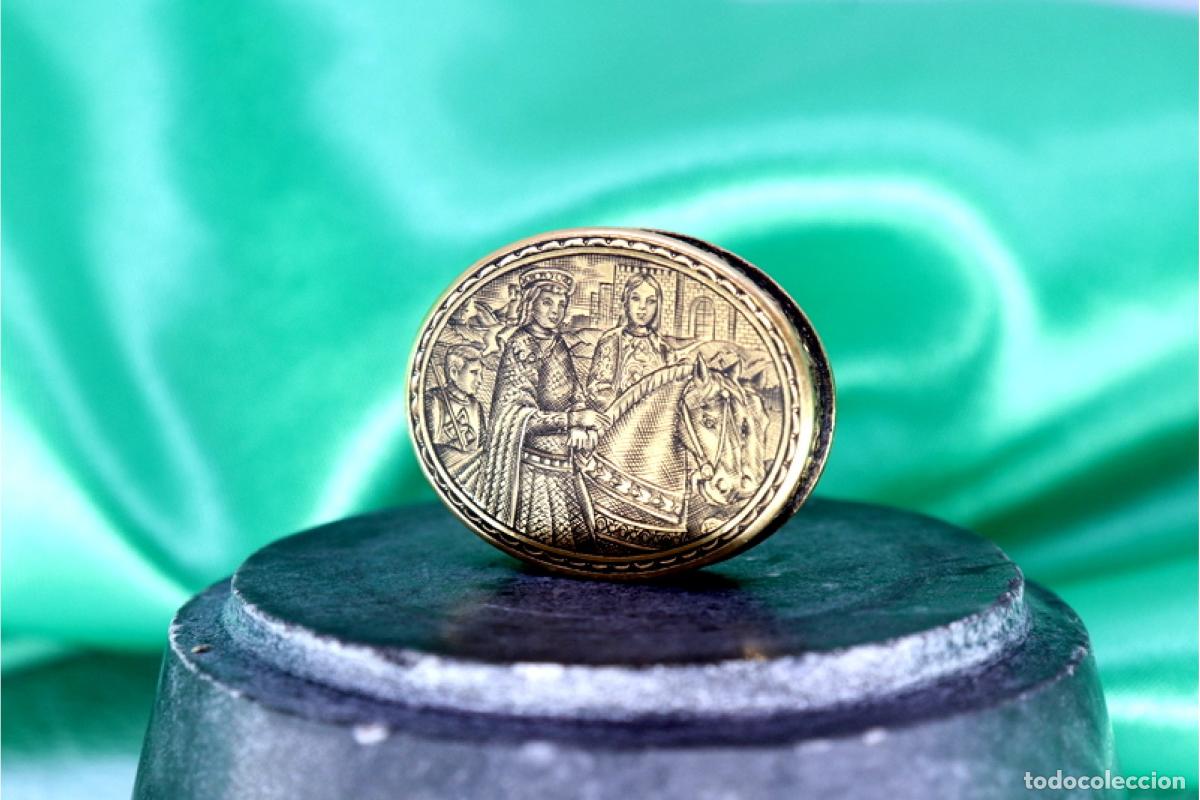 Joyeria: 17 gramos - Pastillero, en oro de 19,2K. - Foto 2