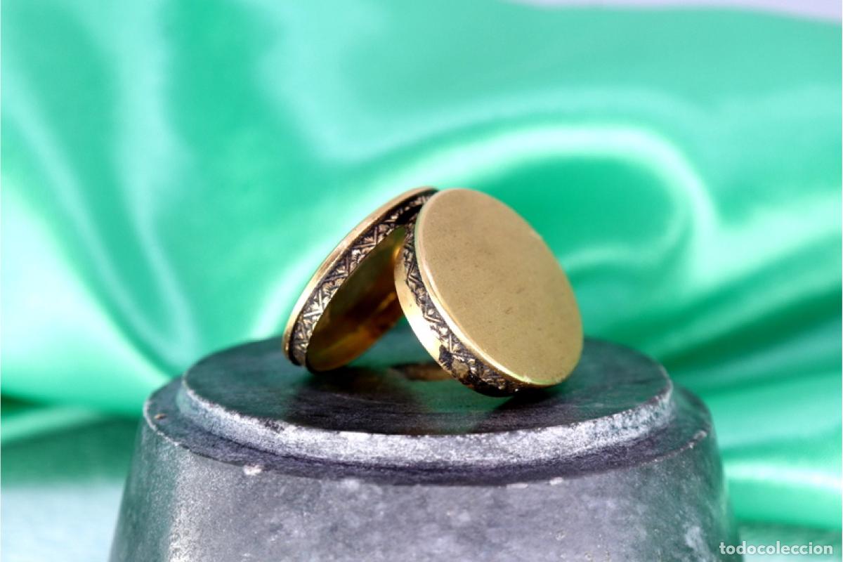 Joyeria: 17 gramos - Pastillero, en oro de 19,2K. - Foto 5