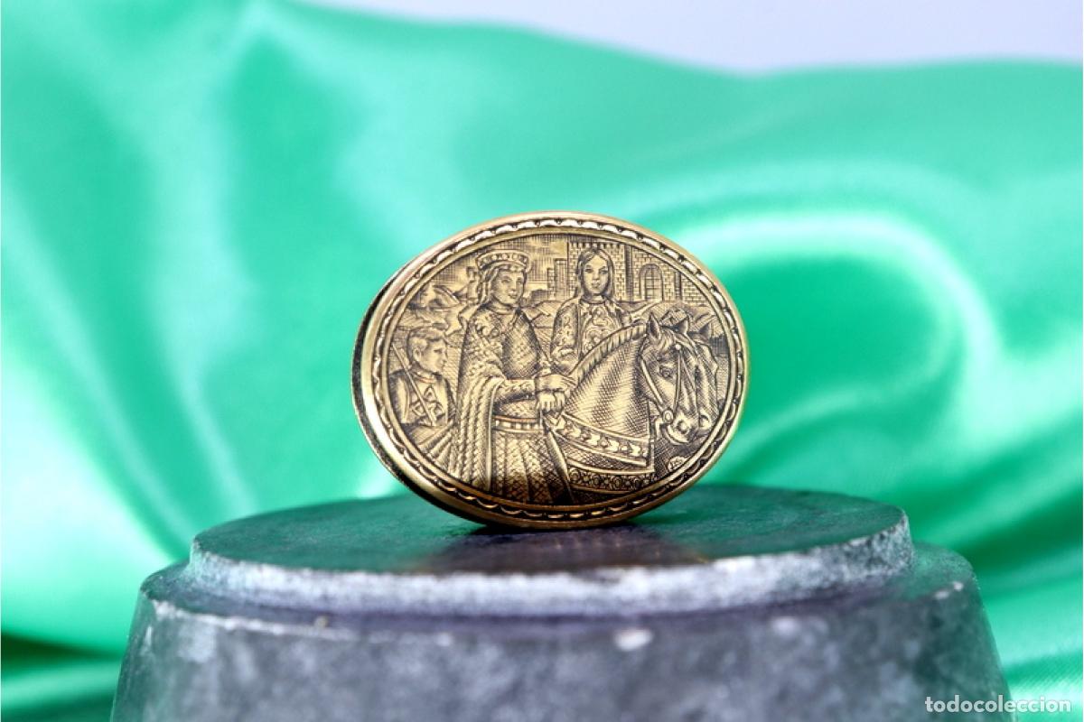 Gioielleria: 17 gramos - Pastillero, en oro de 19,2K.