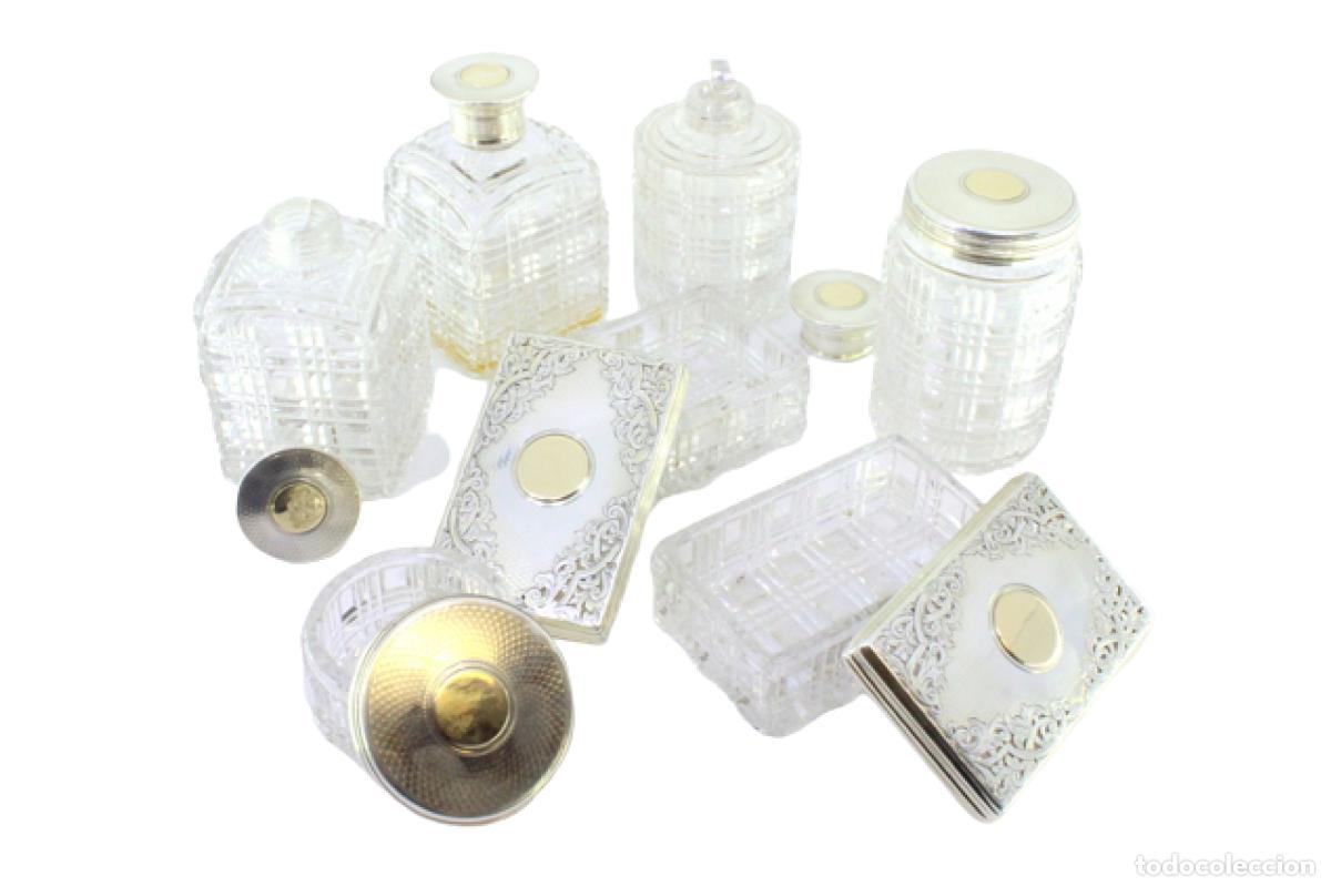 Gioielleria: 1655 gramos - Juego de 7 hermosas piezas, en oro y plata.
