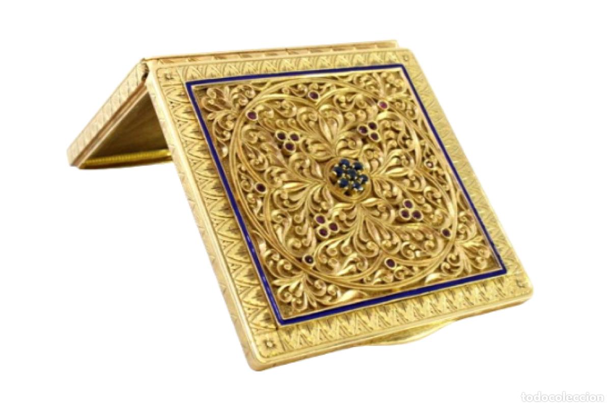 Gioielleria: 162 gramos - Caja de belleza, en Oro de 18 quilates