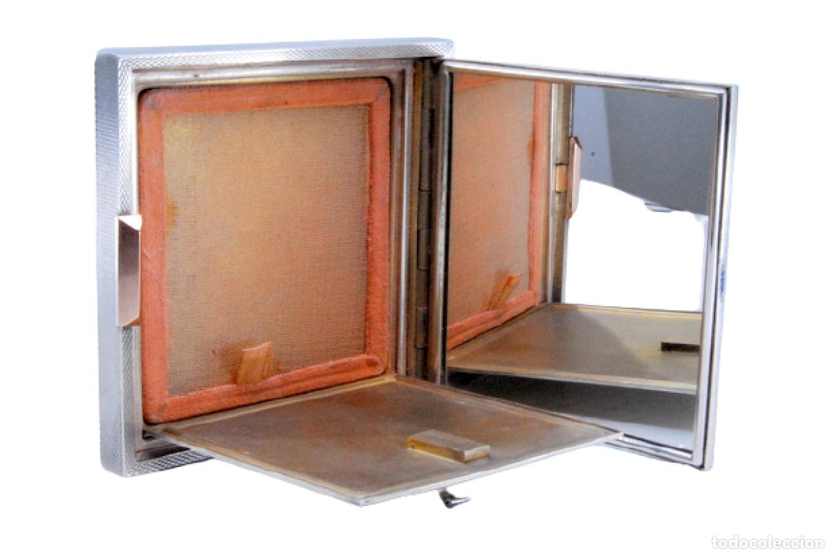 Gioielleria: 175 gramos - Caja de belleza dorada y plateada