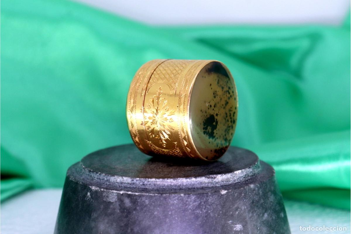 Gioielleria: 23,4 gramos - Pastillero de oro de 19,2 quilates