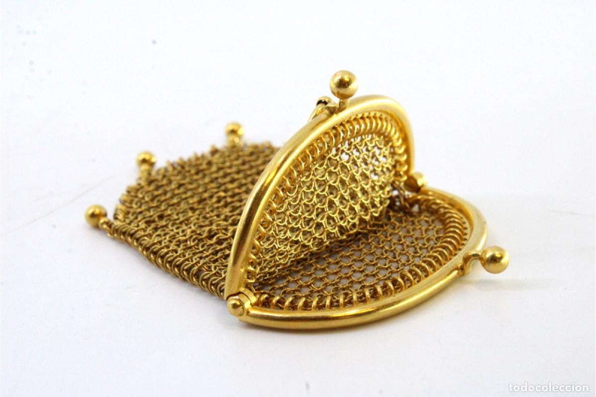 Joyeria: Monedero de oro de 18 quilates de 20 gramos - Foto 2
