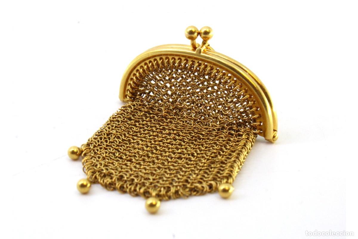 Joyeria: Monedero de oro de 18 quilates de 20 gramos - Foto 3