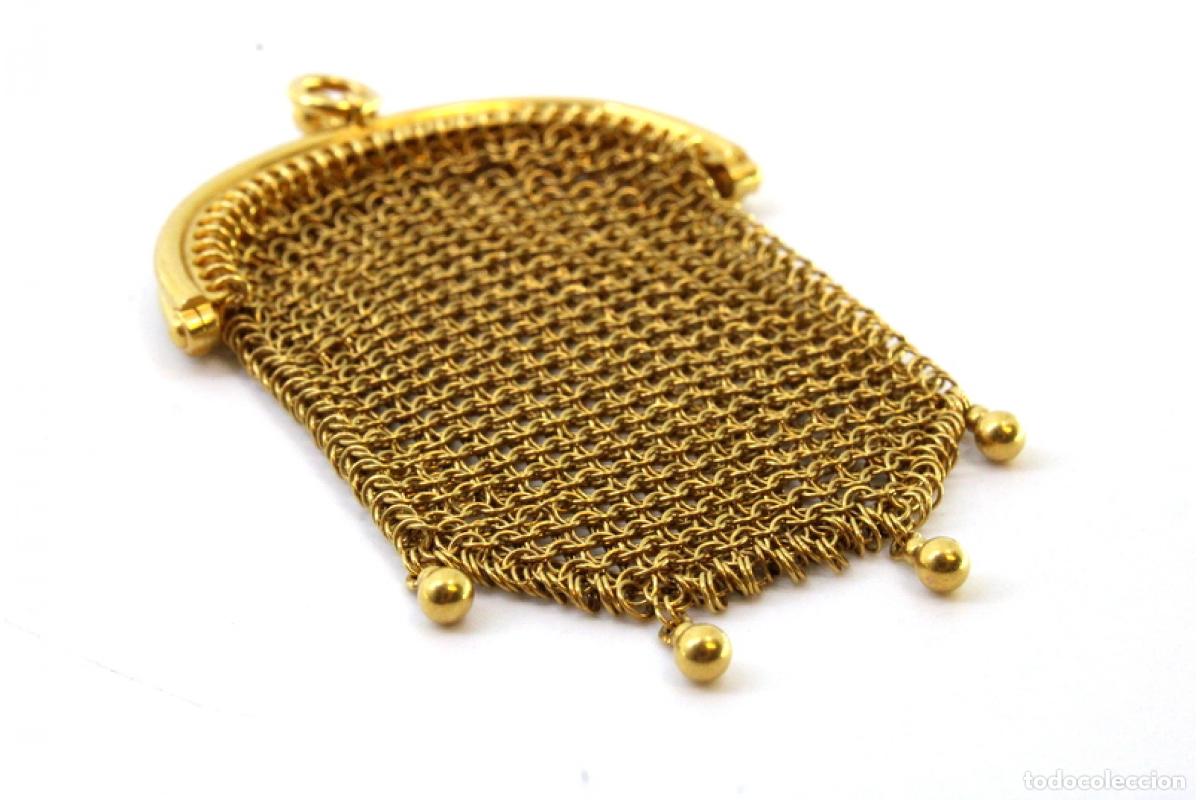 Joyeria: Monedero de oro de 18 quilates de 20 gramos - Foto 4