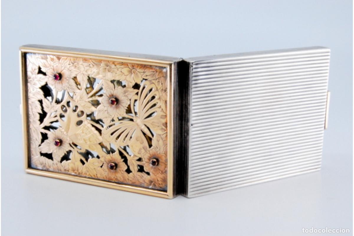 Joyeria: 185 gramos � Beauty box, en oro y plata de 18K. - Foto 9