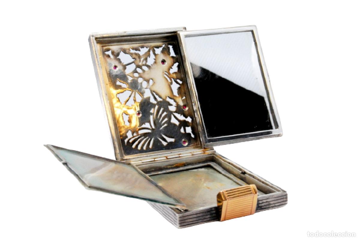 Gioielleria: 185 gramos � Beauty box, en oro y plata de 18K.