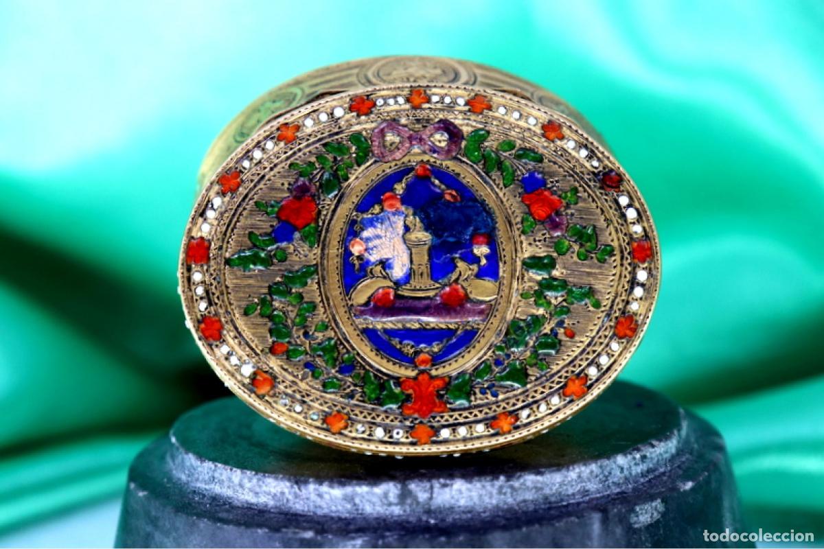 Joyeria: 36,5 gramos - Caja de rap&eacute; de oro de 18 quilates - Foto 3