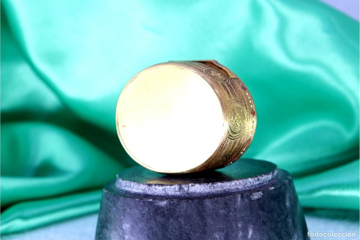 Joyeria: 36,5 gramos - Caja de rap&eacute; de oro de 18 quilates - Foto 6