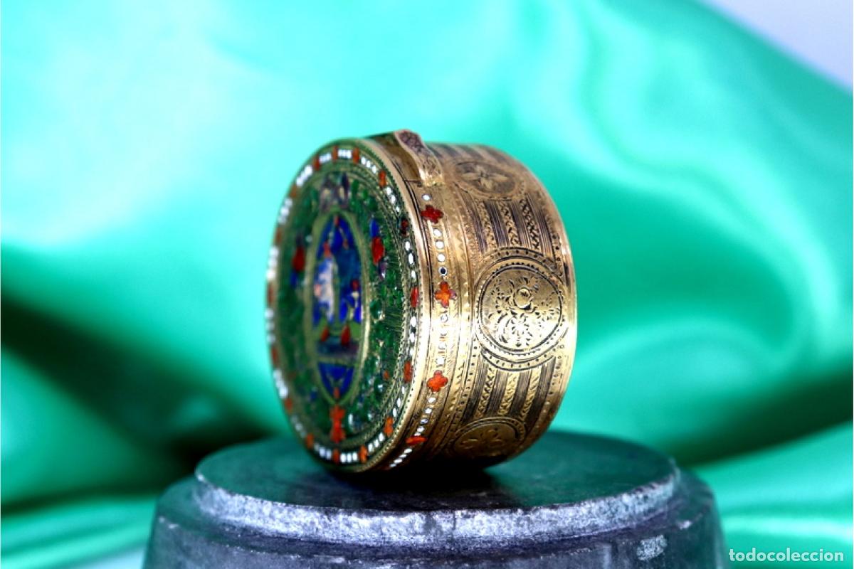 Joyeria: 36,5 gramos - Caja de rap&eacute; de oro de 18 quilates - Foto 7
