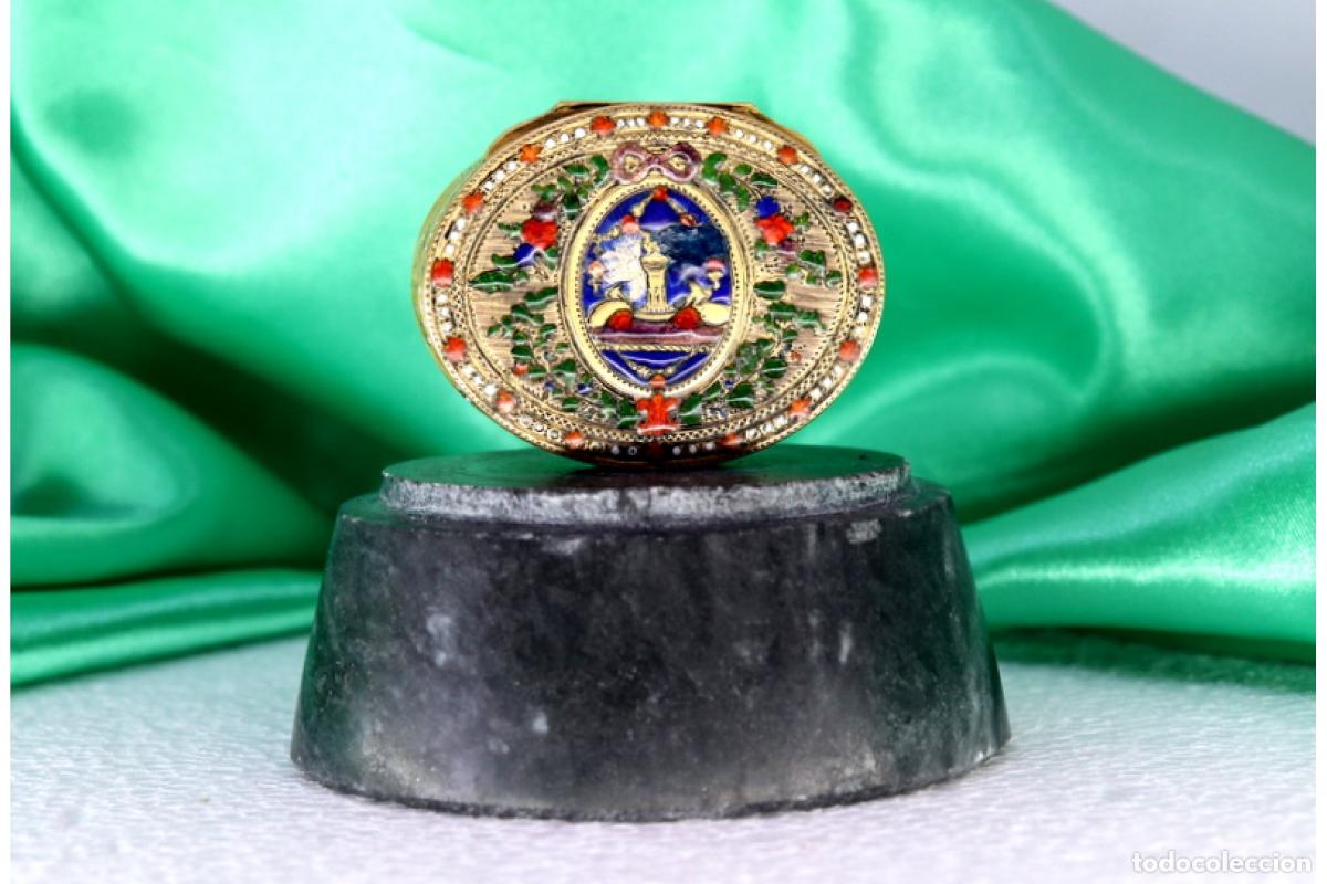 Joyeria: 36,5 gramos - Caja de rap&eacute; de oro de 18 quilates - Foto 8