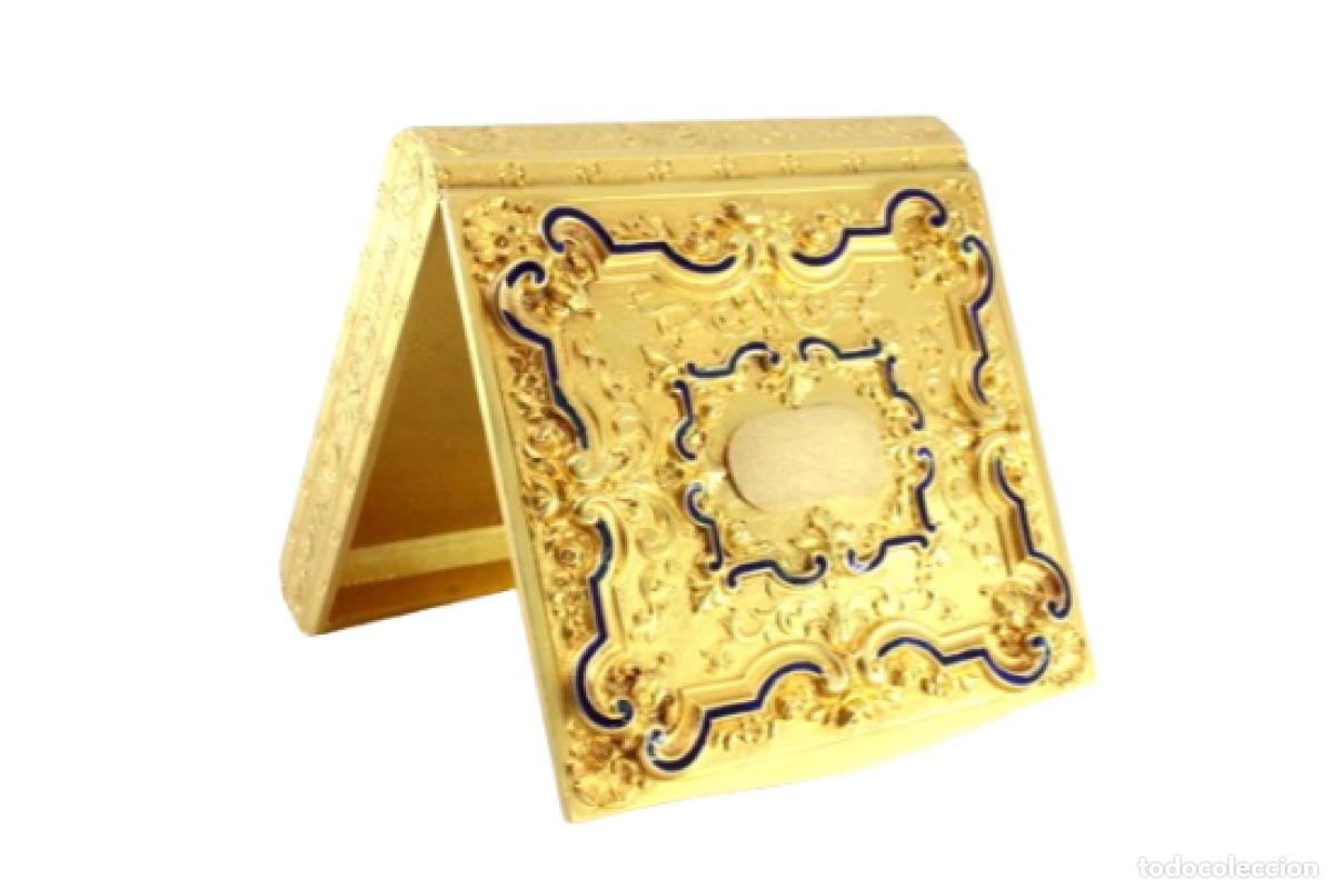 Gioielleria: 196 gramos - Caja de belleza, en oro de 19,2 quilates - Siglo XIX