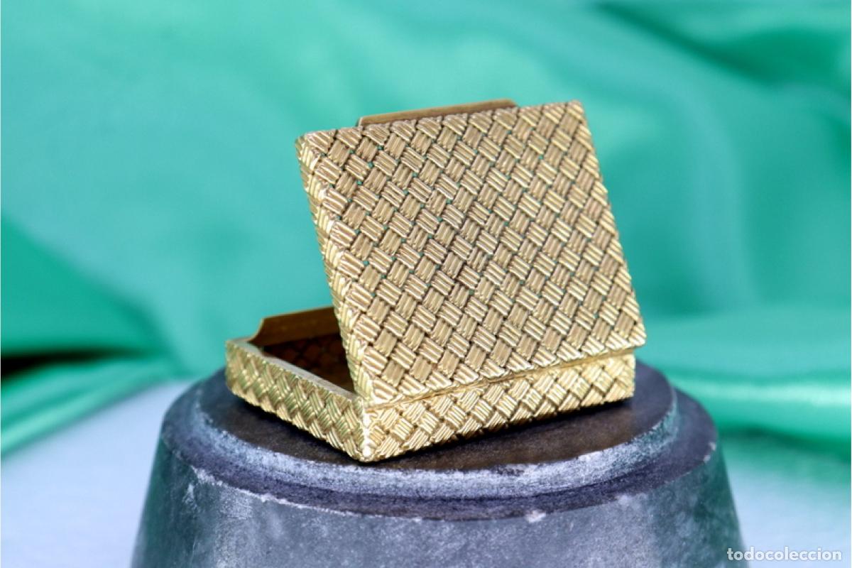 Joyeria: 29 gramos - Caja de rap&eacute; de oro de 18 quilates - Foto 3