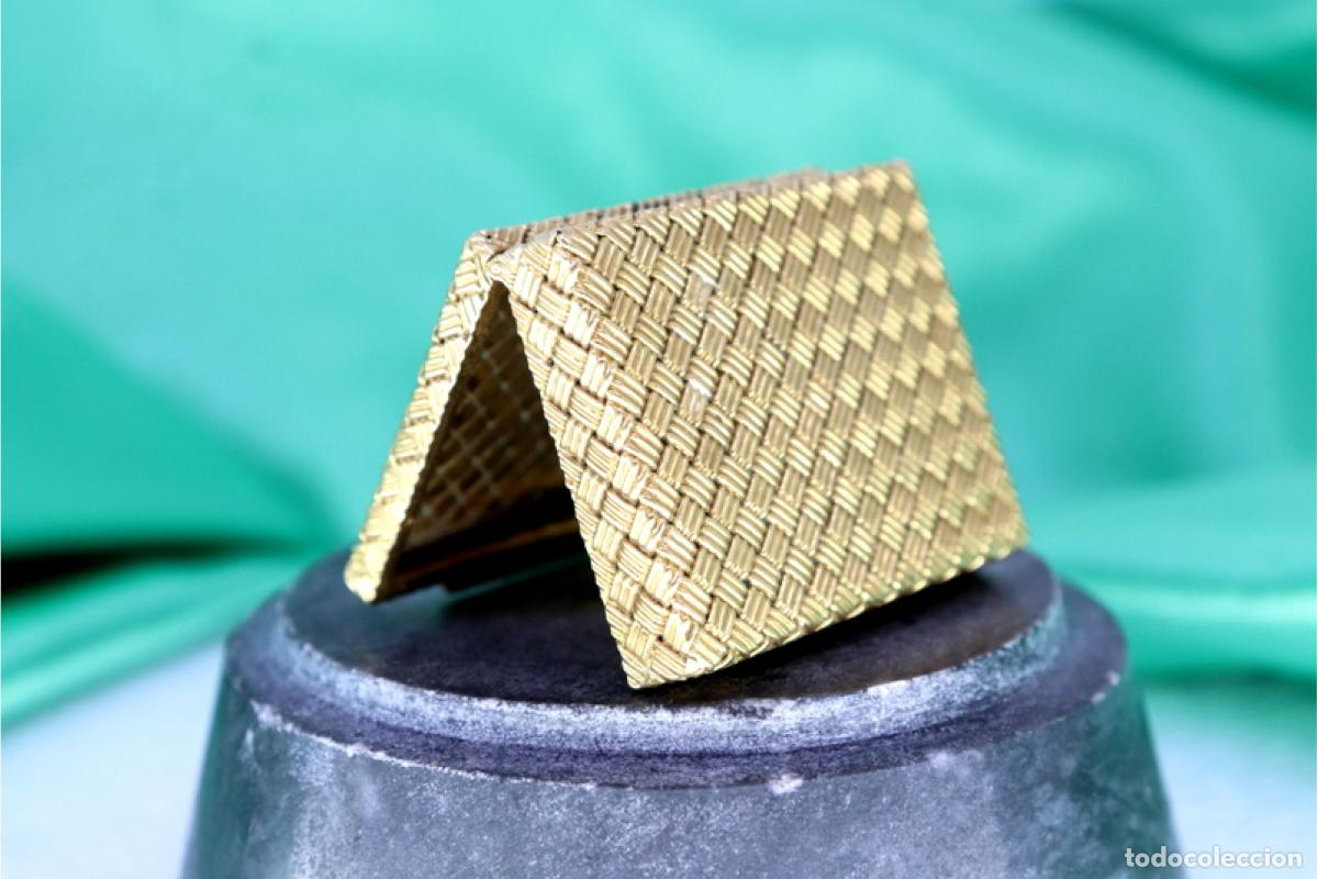 Joyeria: 29 gramos - Caja de rap&eacute; de oro de 18 quilates - Foto 4